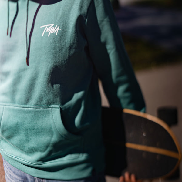 Organic Cotton Hooded Sweatshirt