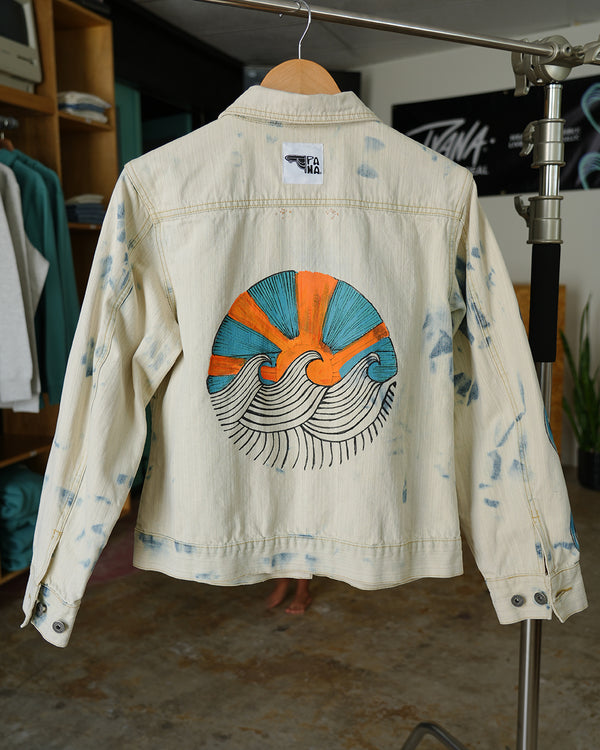 Up-Cycled Denim - Medium