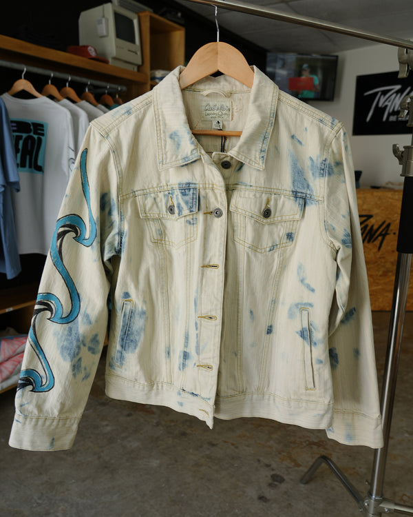 Up-Cycled Denim - Medium
