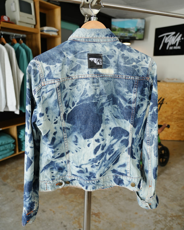 Up-Cycled Denim - Medium