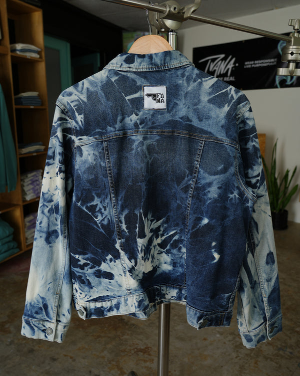 Up-Cycled Denim - Large