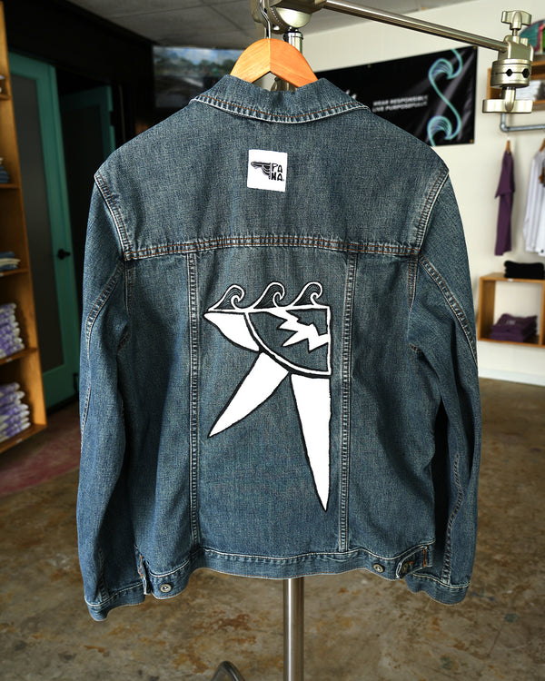 Up-Cycled Denim - Large
