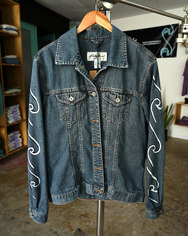Up-Cycled Denim - Large