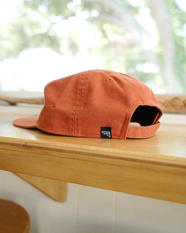 Embroidered Six Panel Cap