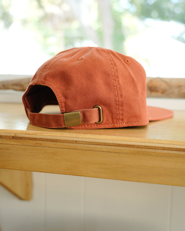 Embroidered Six Panel Cap