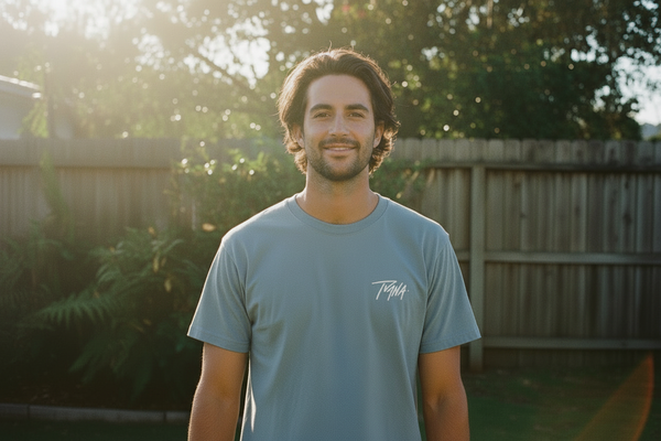 Sun Moon Ocean - SUPIMA Cotton Tee Shirt