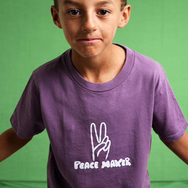 Youth - Peacemaker - Organic Cotton Tee Shirt