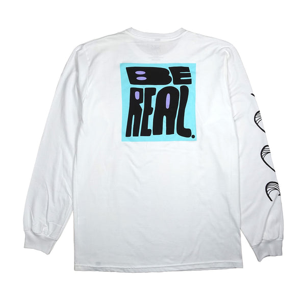 Be Real - Organic Cotton Long Sleeve