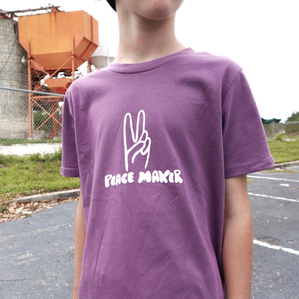 Youth - Peacemaker - Organic Cotton Tee Shirt