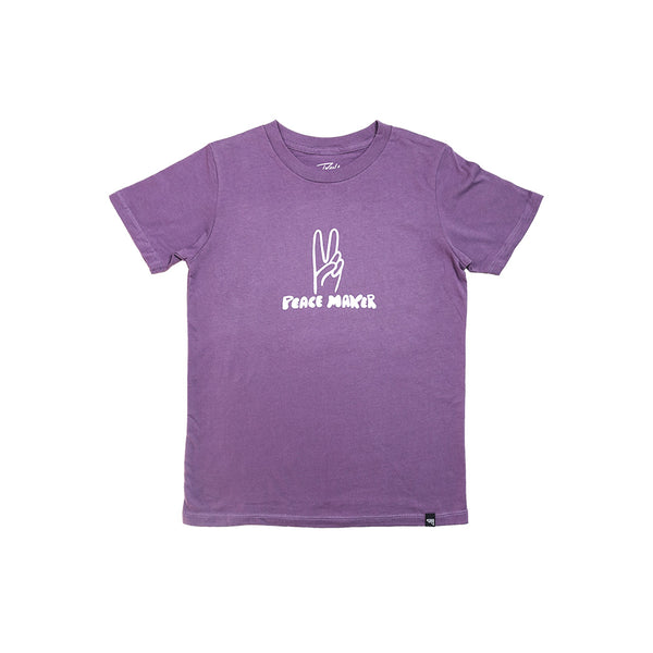 Youth - Peacemaker - Organic Cotton Tee Shirt